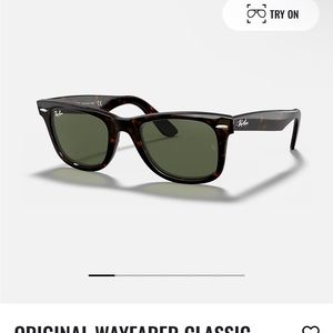 Rayband turtoise sunglasses